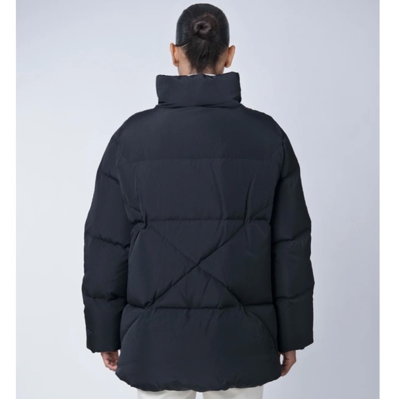 NWT! The Recycled Planet Women's Ella Jacket Size Small Black - Picture 5 of 10